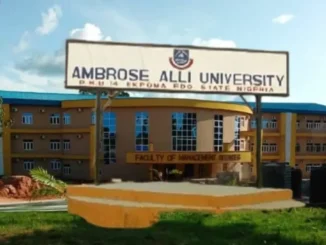ambrose ali university