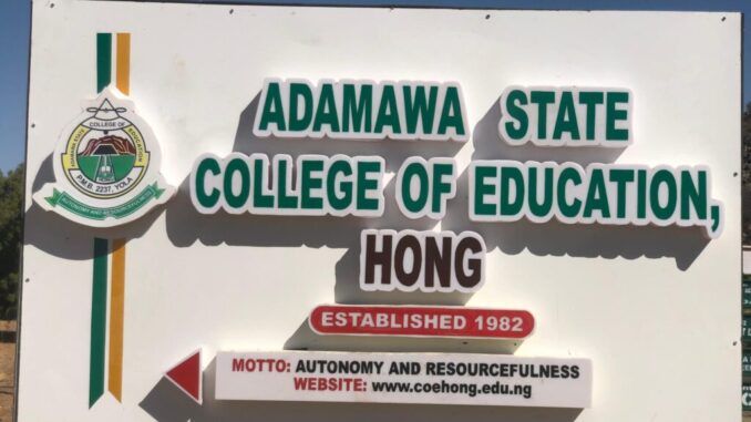 ADAMAWA COE