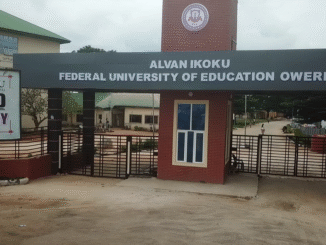 ALVAN IKOKU UNIVERSITY