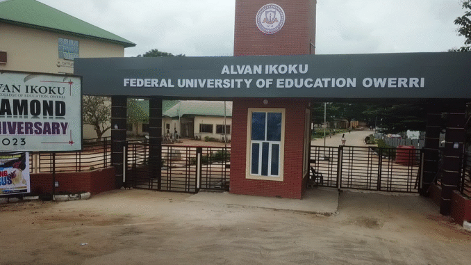ALVAN IKOKU UNIVERSITY