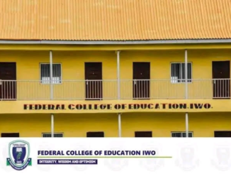 FED COLLEGE OF EDUCATION IWO
