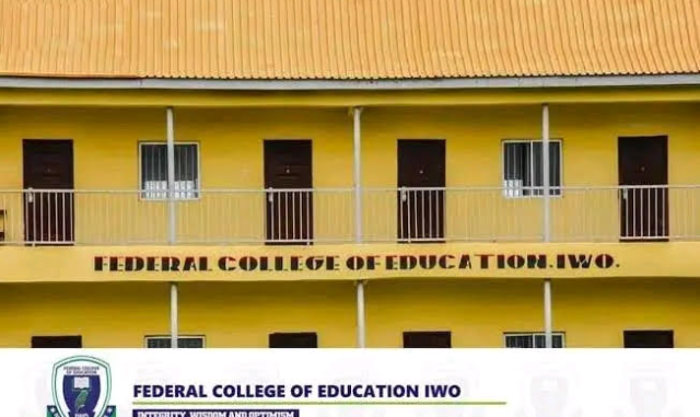 FEDERAL COLLEGE OF EDCATION IWO FED COLLEGE OF EDUCATION IWO