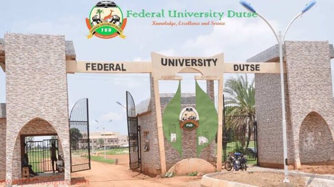 FEDERAL UNI DUTSE