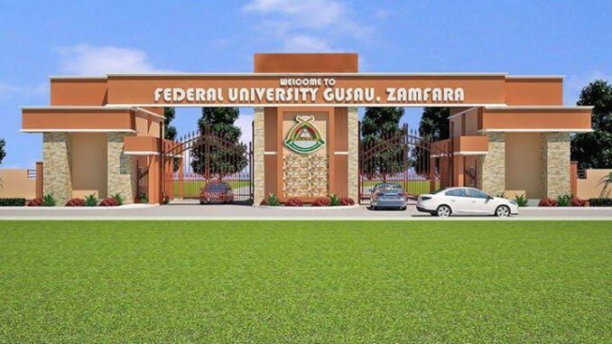 FEDERAL UNIVERSITY GUSAU FUGUSAU