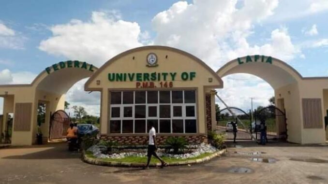 FEDERAL UNIVERSITY LAFIA