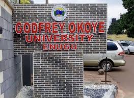 GODFREY OKOYE UNIVERSITY