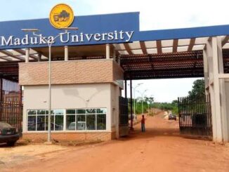 MADUKA UNIVERSITY