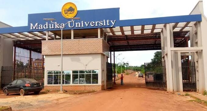 MADUKA UNIVERSITY