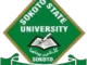 SOKOTO STATE UNI