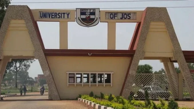 UNIVERSITY OF JOS