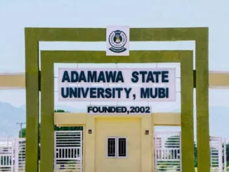 ADAMAWA STATE UNIVERSITY