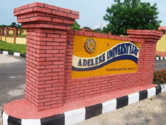 adeleke university