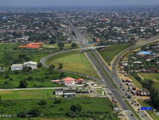 cross river