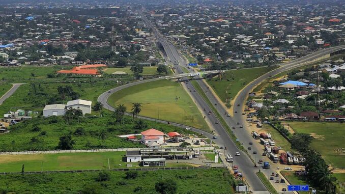 cross river