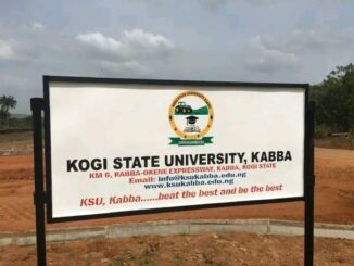 kogi state university kabba