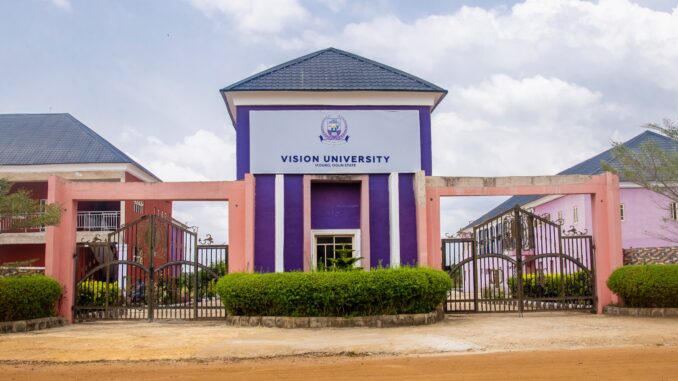 VISION UNIVERSITY