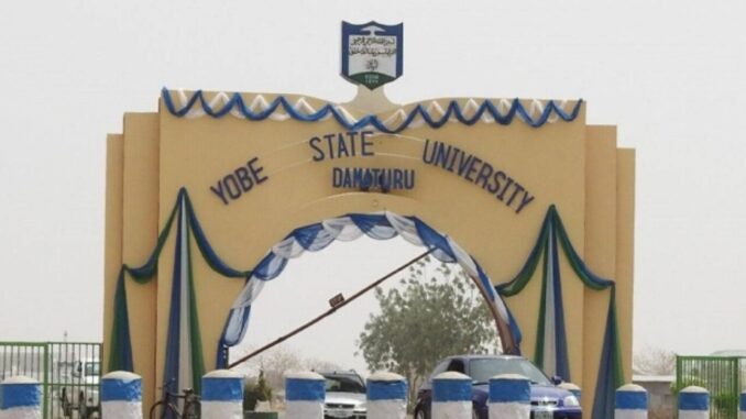 YOBE STATE UNI