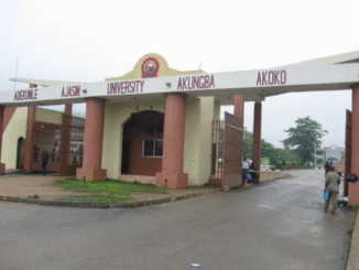 Adekunke ajasin Uni