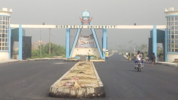 niger delta uni