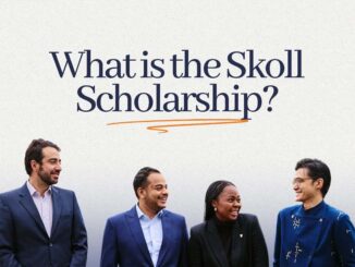 Skoll scholarship