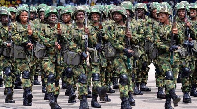 nigerian army