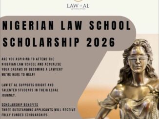 nigerian law scholarship