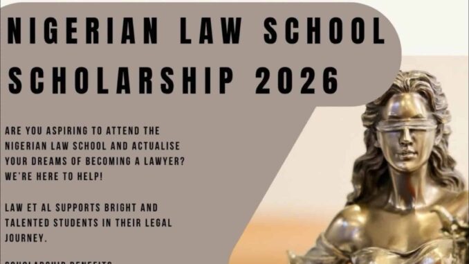 nigerian law scholarship
