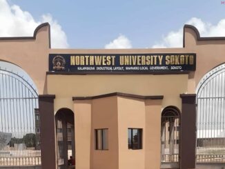 northwest Uni sokoto