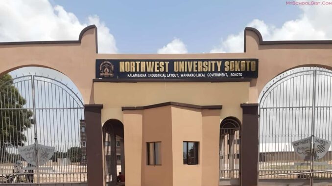 northwest Uni sokoto