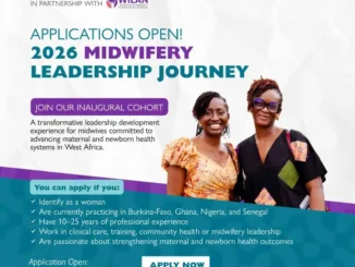 WomenLift Health Nigeria Leadership