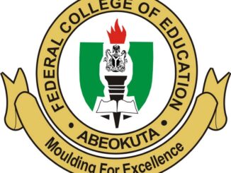 fed college of edu, abeokuta