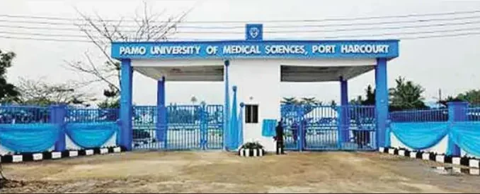 pamo uni of medical sciences