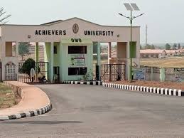 ACHIEVERS UNIVERSITY