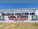College of Education and Legal Studies