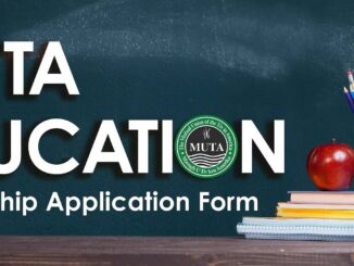 MUTA Education Scholarship