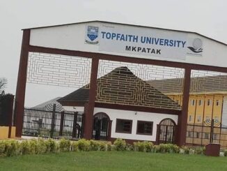 Top Faith University.