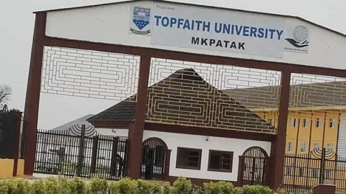 Top Faith University.