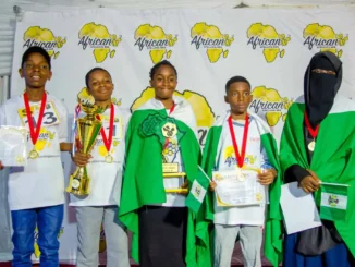 Nigerian African Spelling Bee 2026