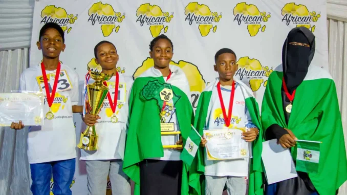 Nigerian African Spelling Bee 2026