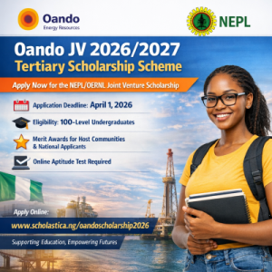 OANDO Scholarship